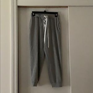 Gray Sweatpants//M